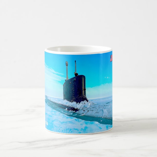US FAST ATTACK SUBMARINE – SSN-786 Mug (Center)
