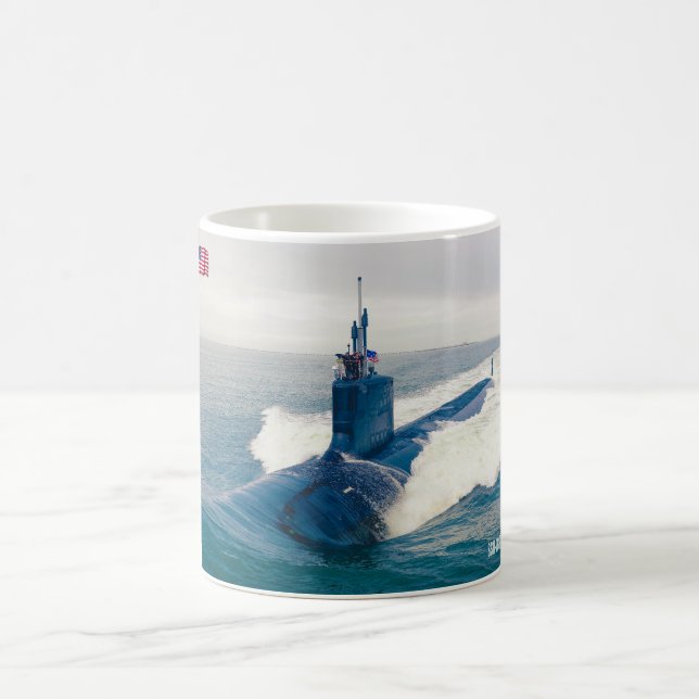 US FAST ATTACK SUBMARINE – SSN-789 Mug (Center)