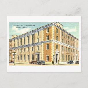US Federal Building in Tucson, Arizona, Vintage Postcard