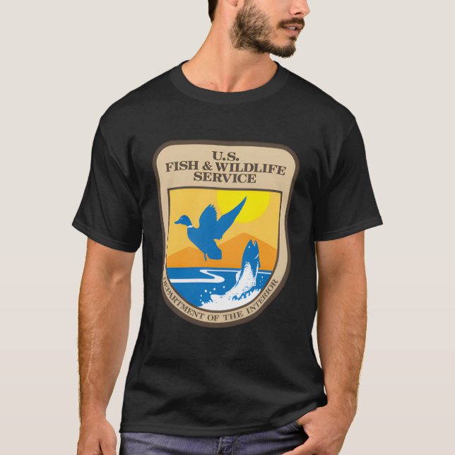 Us Fish & Wildlife Service T-Shirt (Front)