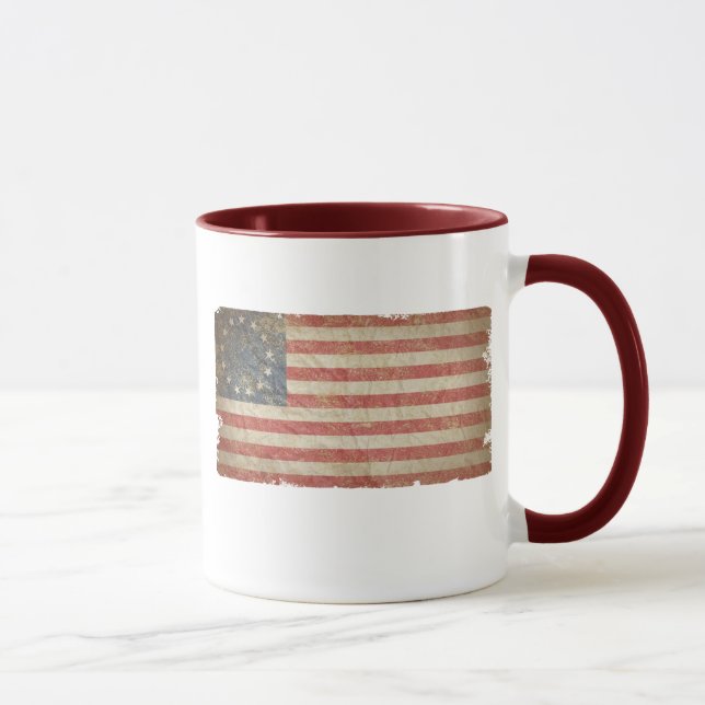 US Flag 1776 Mug (Right)