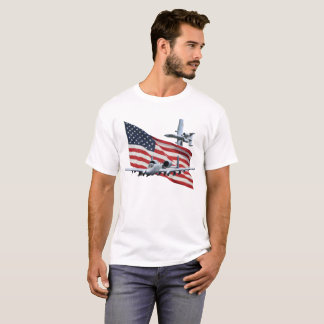 US Flag Aith A10's T-Shirt