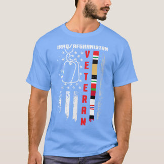 US Flag America Happy Veteran Day To Me You Iraq A T-Shirt
