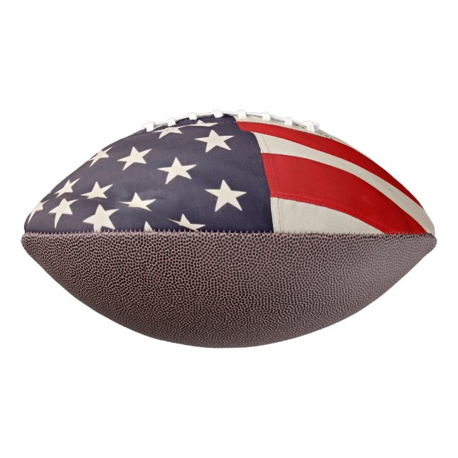US Flag American Football (Rotated 270)