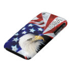 US Flag and Bald Eagle Patriot