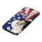 US Flag and Bald Eagle Patriot