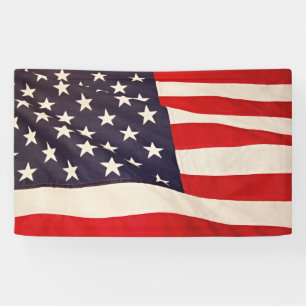 US Flag Banner