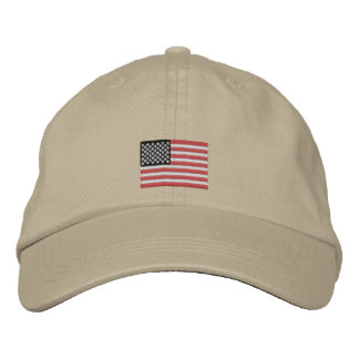 US Flag baseball cap