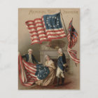 US Flag Betsy Ross George Washington