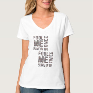 US Flag Black and White Vintage Retro T-Shirt