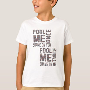 US Flag Black and White Vintage Retro T-Shirt