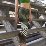 US Flag Camouflage Camo Pattern Military Leggings<br><div class="desc">This design was created through digital art. It may be personalised by clicking the customise button and changing the colour, adding a name, initials or your favourite words. Contact me at colorflowcreations@gmail.com if you with to have this design on another product. Purchase my original abstract acrylic painting for sale at...</div>
