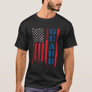 Us Flag Coast Guard Us Coast Guard T-Shirt