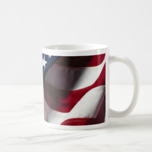 US flag Coffee Mug