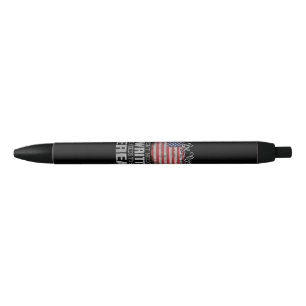 US Flag Constitution of the USA Needs To Be Reread Black Ink Pen