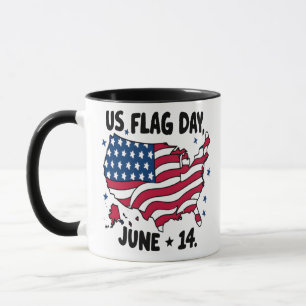 US Flag Day America's 250th Birthday - US Flag 250 Mug