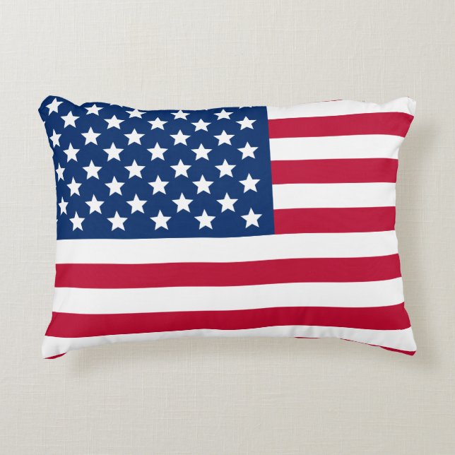 US Flag Decorative Cushion (Front)