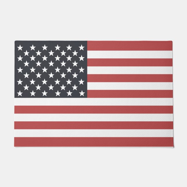 US Flag. Doormat (Front)