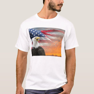US Flag Eagle T-Shirt