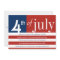 US Flag Fourth of July Party Invitation