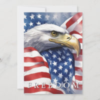 US Flag Freedom Eagle Motivational Inspirational