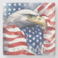 US Flag Freedom Eagle Motivational Inspirational