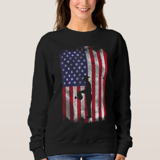 Us Flag Gardening Vintage Patriotic Gardener Men W Sweatshirt