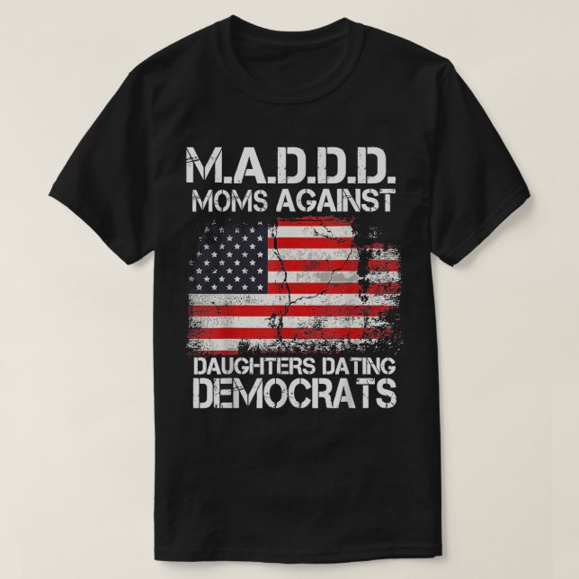 US Flag M  T-Shirt (Design Front)