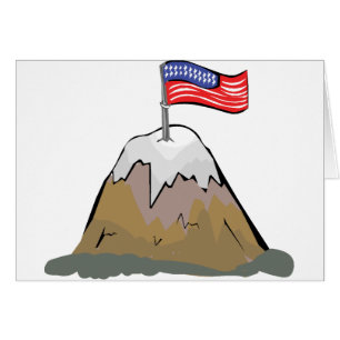 US Flag Mounting