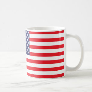 US Flag Mug