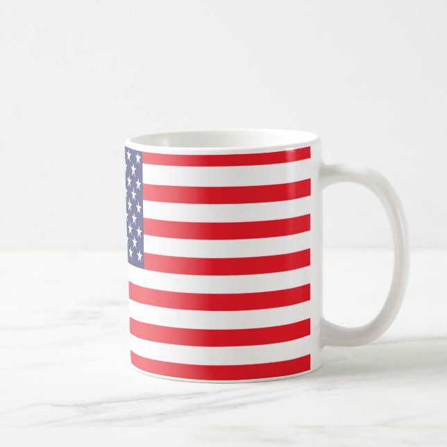 US Flag Mug (Right)