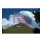 US Flag Over Tenderfoot Hill
