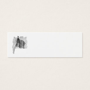 US Flag Patriotic Vintage Art