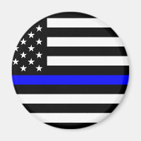 - US Flag Police Thin Blue Line