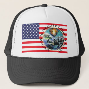US Flag Rebellion to Tyrants Hat