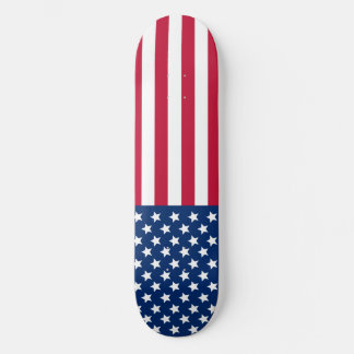 US Flag Skateboard