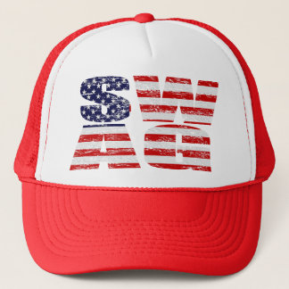 US Flag SWAG (distressed) Hat