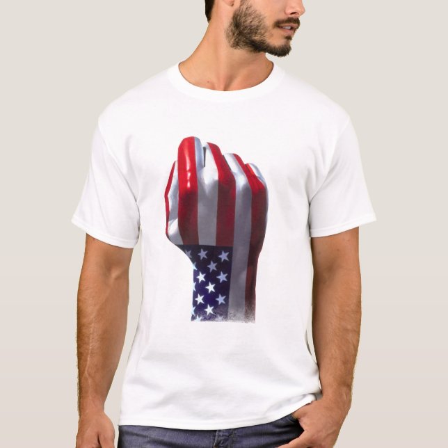 US Flag T-Shirt (Front)