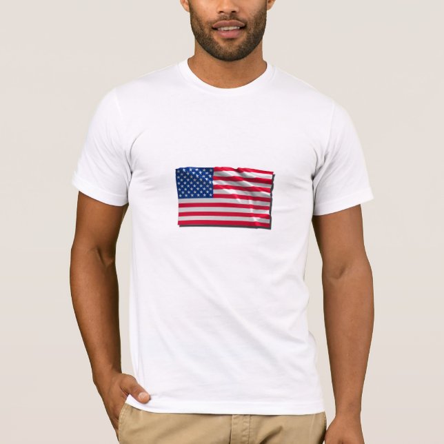 US Flag T-Shirt (Front)