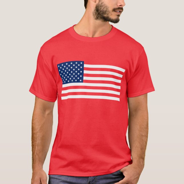 US Flag T-Shirt (Front)
