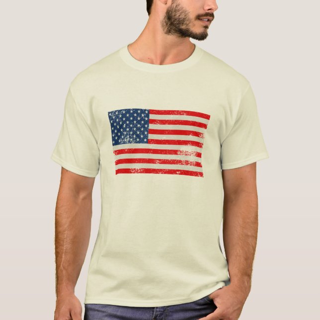 US Flag T-Shirt (Front)