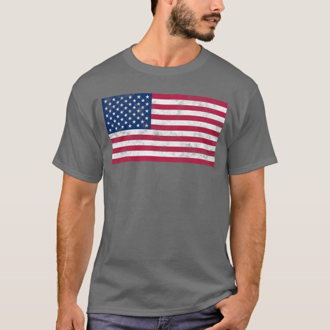 US Flag T-Shirt (Front)