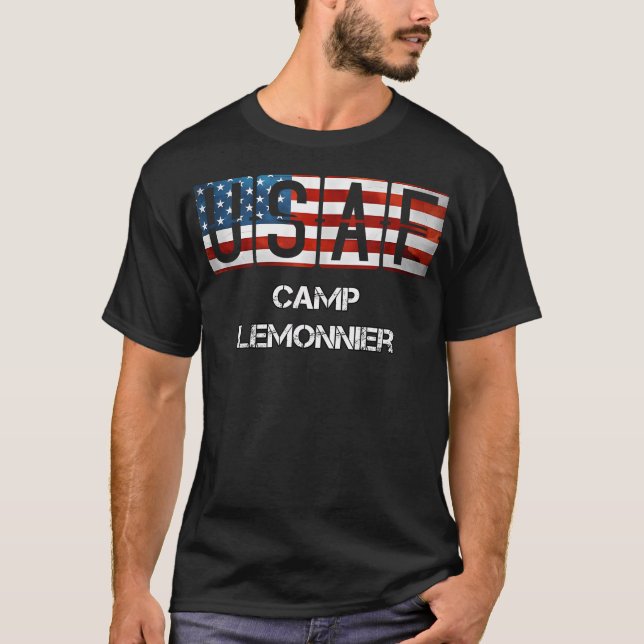 Us Flag T-Shirt (Front)