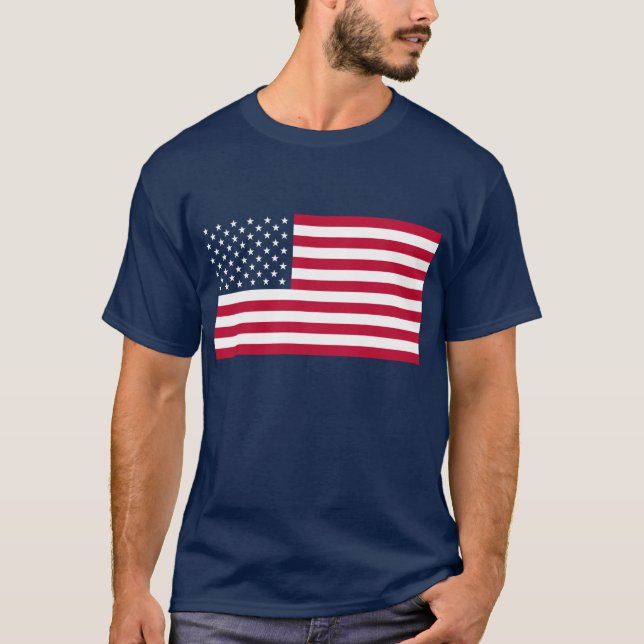 US Flag T-Shirt (Front)