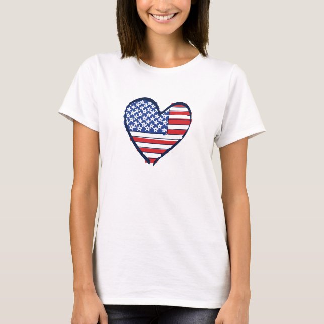 US-Flag T-Shirt (Front)