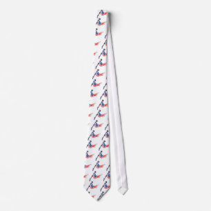 US Flag Tie