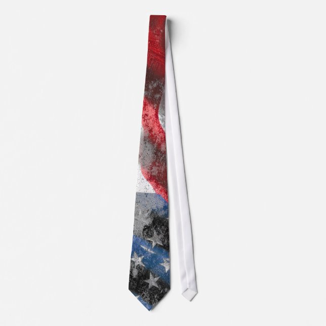US Flag Tie (Front)
