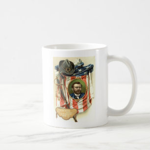US Flag Ulysses S Grant Sword Cavalry Coffee Mug