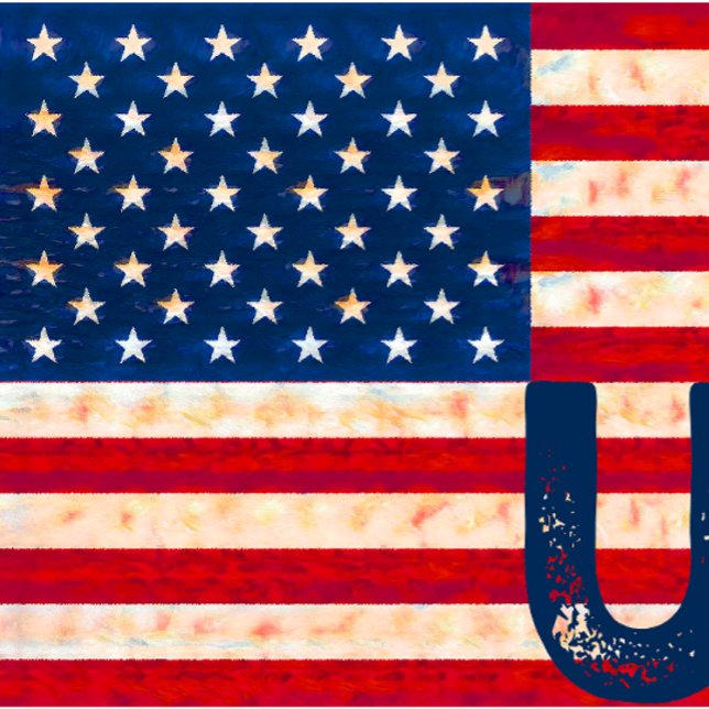 US Flag USA 4th of July T-Shirt (Creator Uploaded)