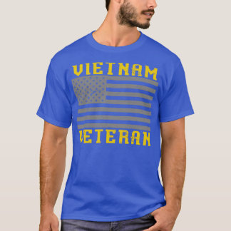 US Flag Vietnam Veteran1 T-Shirt